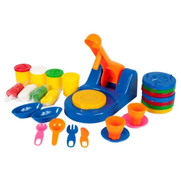 Play-Dough: Hamburger-Herstellungsset Bild 2