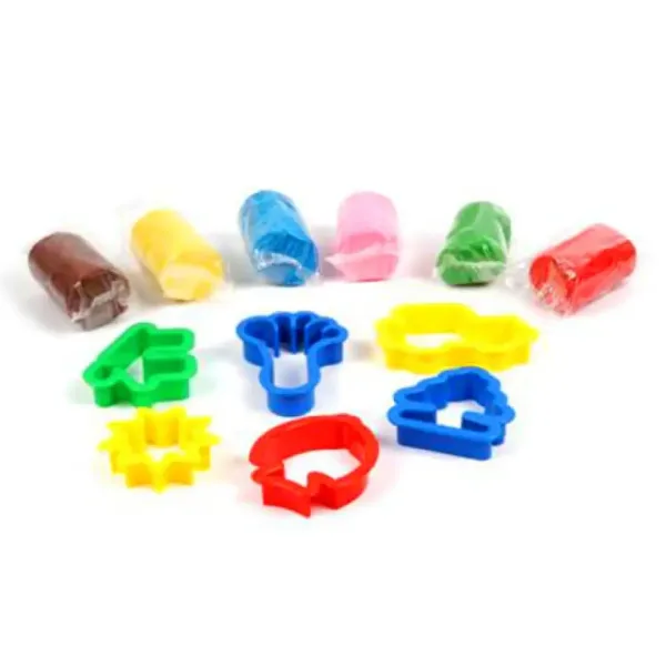 Play-Dough: Helden Raketen Knetset 8x15g Bild 2