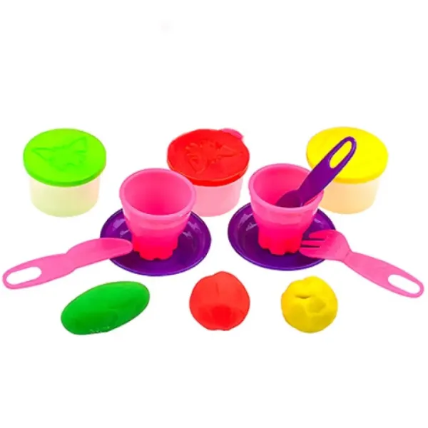 Play-Dough: Knetset mit Tablett und Zubehör Bild 2