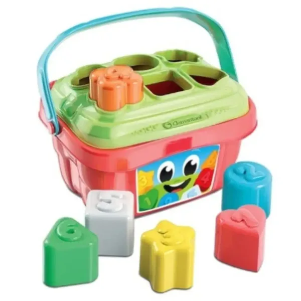 Play for Future - Bunter Formensortierkorb - Clementoni Baby Bild 1