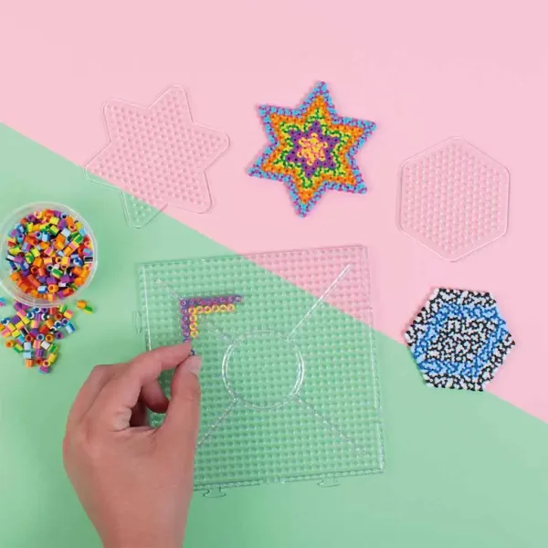 PlayBox: 5mm MIDI Bügelperlen - Gestreifte Stücke 10.000er Packung Bild 2