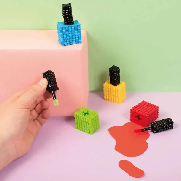 PlayBox: 5mm MIDI Bügelperlen 10 Farben Mix 20.000 Stück Bild 5