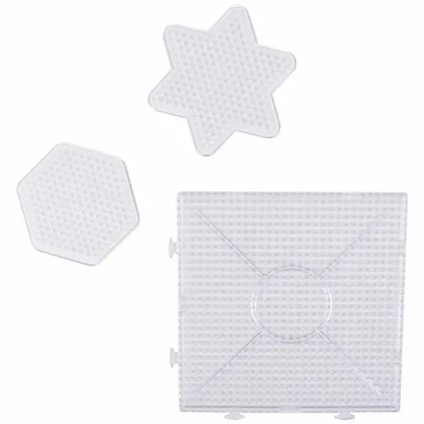 PlayBox: 5mm MIDI Bügelperlen-Platte 3er-Pack Bild 2