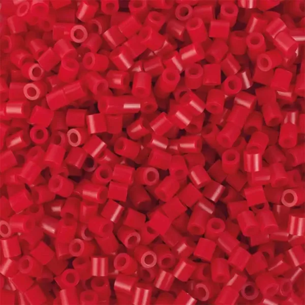 PlayBox: 5mm MIDI Bügelperlen in Rot, 6000 Stück Packung Bild 2
