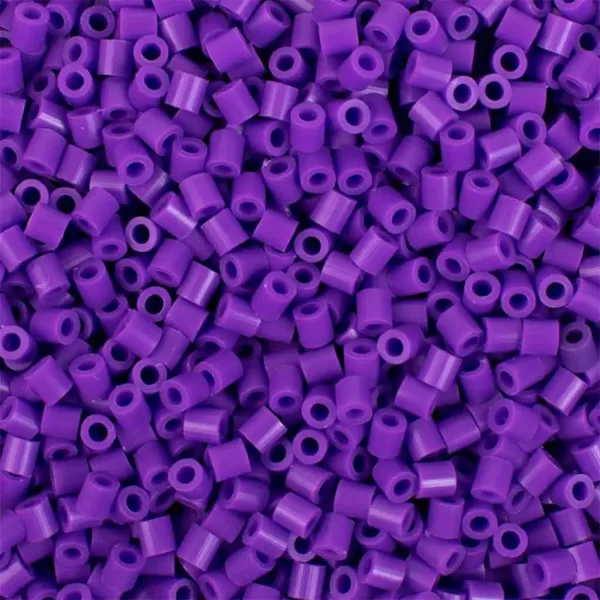 PlayBox: 5mm MIDI Bügelperlen in lila, 6000 Stück Packung Bild 2