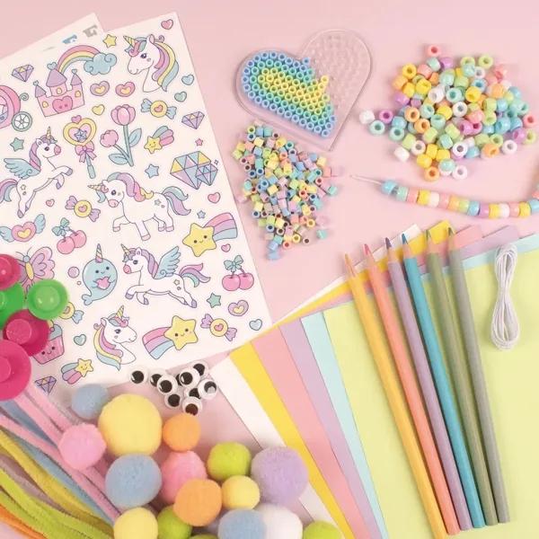 PlayBox: Kreatives Bastelset in Pastellfarben Bild 3