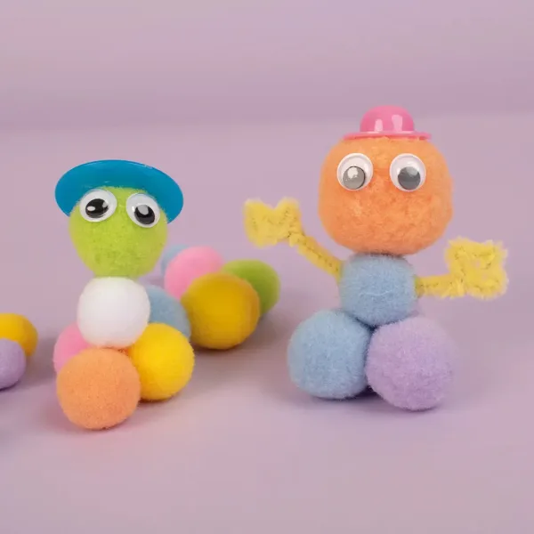 PlayBox: Kreatives Bastelset in Pastellfarben Bild 4