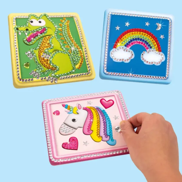 PlayBox: Kreativset zur Herstellung von Bildern mit Strasssteinen Bild 2