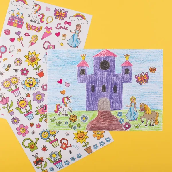 PlayBox: Prinzessinnen 500-tlg. Mega-Sticker-Set Bild 3
