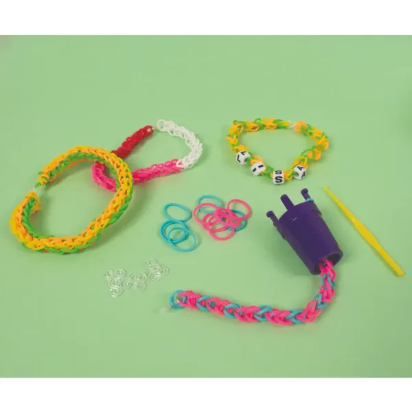 PlayBox: Set zur Schmuckherstellung mit Häkelnadeln und Stricklieseln Bild 2