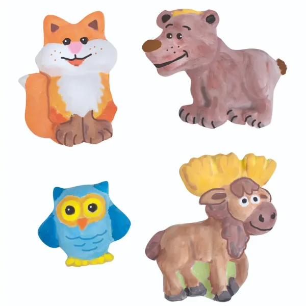 PlayBox: Tiermotiv-Gipsgießform-Set 17x17 cm Bild 2