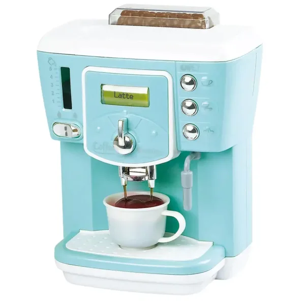 Playgo: Automatische Deluxe blaue Kaffeemaschine Bild 2