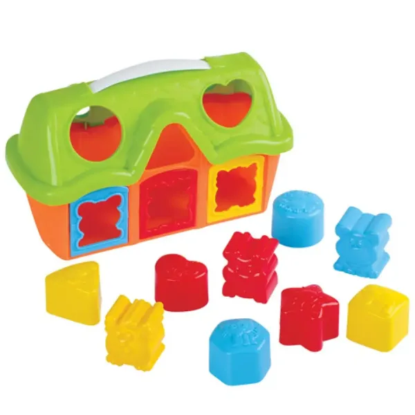 Playgo: Formsortierhaus zur Fähigkeitsentwicklung Bild 2