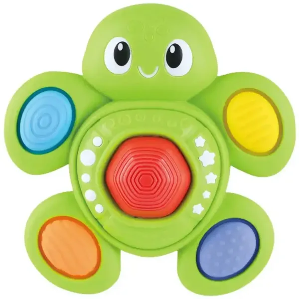 Playgo: Musikalische leuchtende Tastsinn-Entwicklungsschildkröte Bild 2