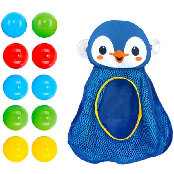 Playgo: Pinguin-Ball-Sammler-Badespielzeug Bild 2