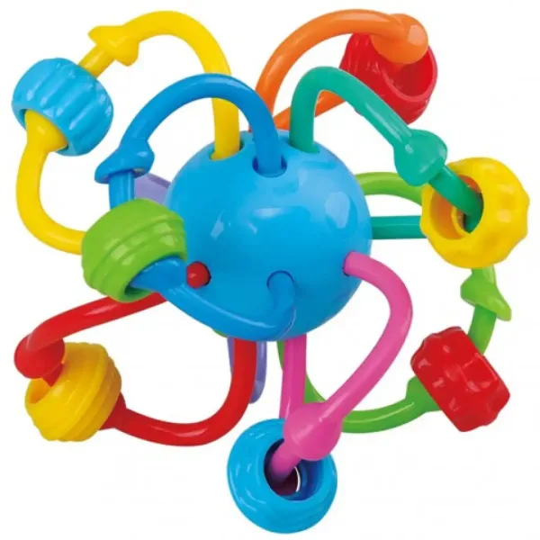 Playgo: Regenbogen-Labyrinth-Babykugel Bild 2