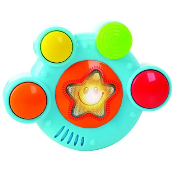 Playgo: Rockstar Baby Elektronisches Schlagzeug mit Lichtern und Geräuschen Bild 2
