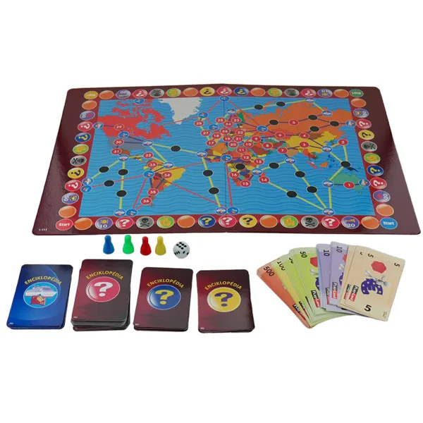 Playland: Enzyklopädie Brettspiel Bild 2