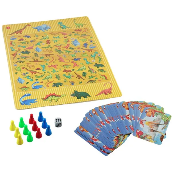 Playland: Im Reich der Dinosaurier Gesellschaftsspiel Bild 2