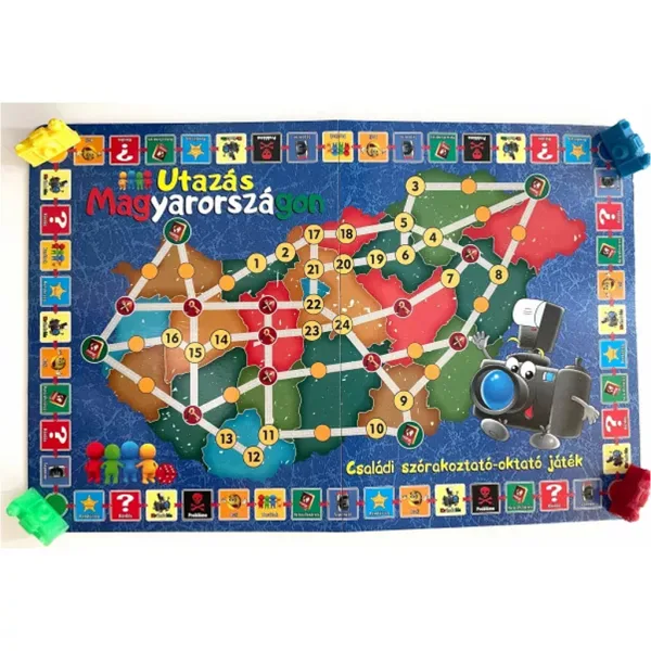 Playland: Reise durch Ungarn Brettspiel Bild 2