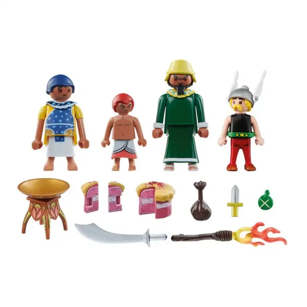 Playmobil: Asterix - Quadratus' vergifteter Kuchen (71269) Bild 2