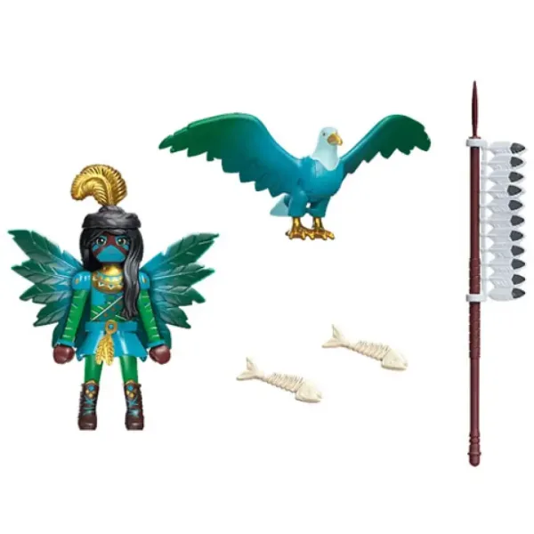 Playmobil: Ayuma - Feenritter mit Seelentier (70802) Bild 3