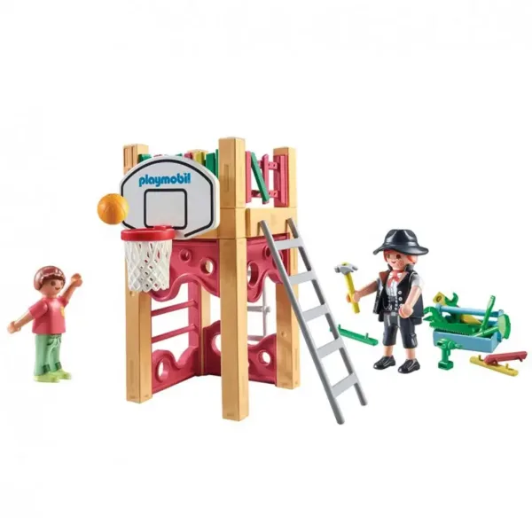 Playmobil: Fleißige Zimmerin (71475) Bild 2