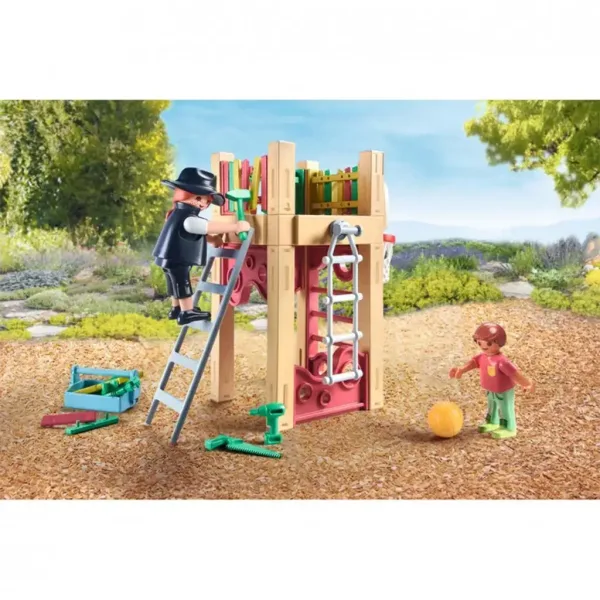 Playmobil: Fleißige Zimmerin (71475) Bild 3
