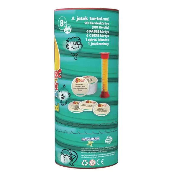 Playmonster: 5 Sekunden 3 Antworten Mini-Version - Deine Familie Bild 2