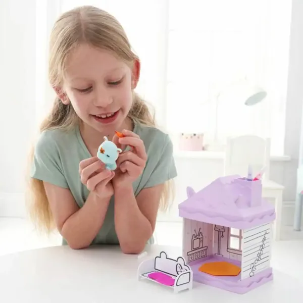 Playmonster: Fuzzikins Nilpferd Wohnzimmer Spielset Bild 3