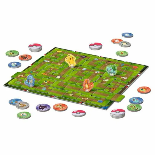 Pokémon Labyrinth Brettspiel - Ravensburger Bild 2