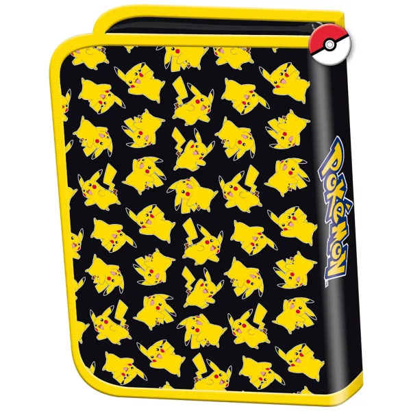 Pokémon Pikachu aufklappbares Federmäppchen 20,5x14x3,5 cm Bild 2