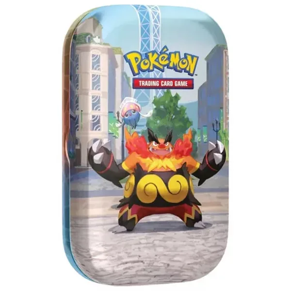 Pokémon TCG: Lumiose City Mini Tin – Sammler-Kartenset in Metalldose, verschiedene Varianten, 1 Stück Bild 4