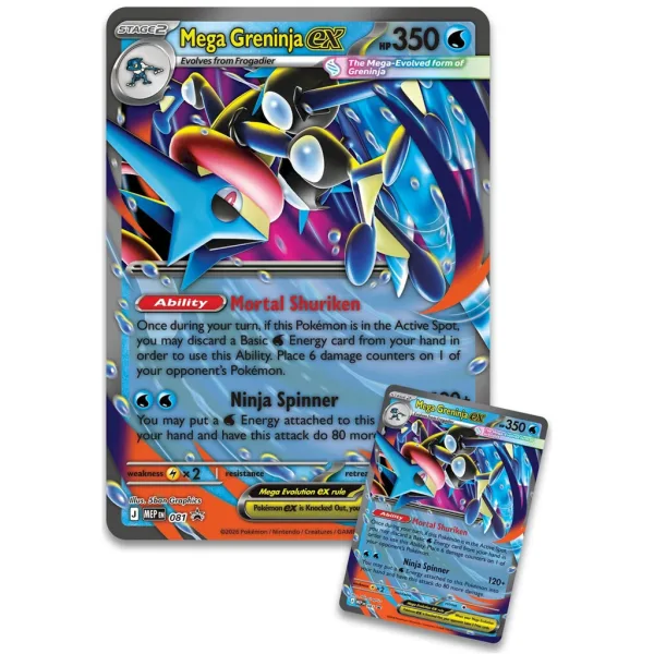 Pokémon TCG: Mega-Quajutsu-ex Premium-Kollektion Bild 3
