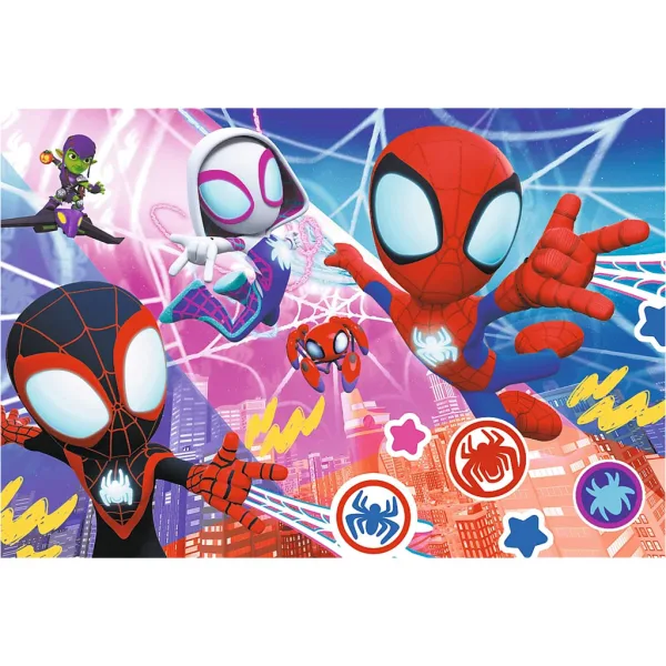 Spidey und seine Super-Freunde 60-teiliges Puzzle - Trefl Bild 2