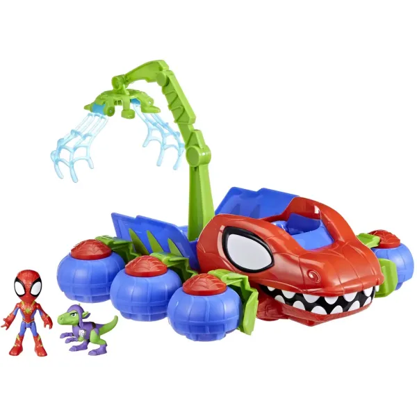 Póki und seine wunderbaren Freunde: Crawler Auto mit Póki und Raptor Figur - Hasbro Bild 3