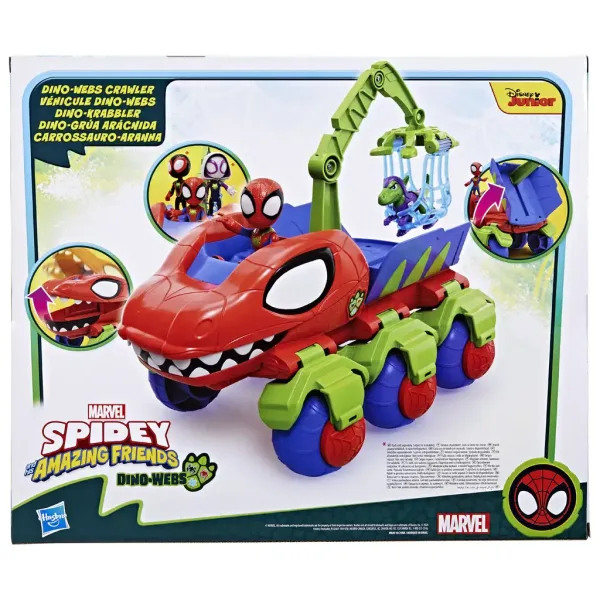 Póki und seine wunderbaren Freunde: Crawler Auto mit Póki und Raptor Figur - Hasbro Bild 4