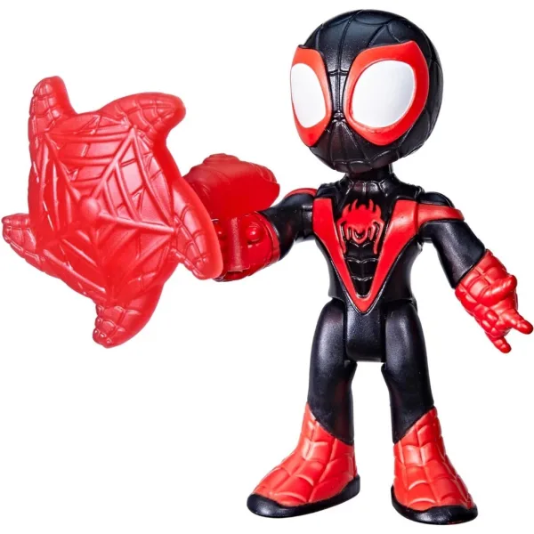 Póki und seine wunderbaren Freunde: Miles Morales Spielfigur mit Zubehör – Hasbro Bild 2