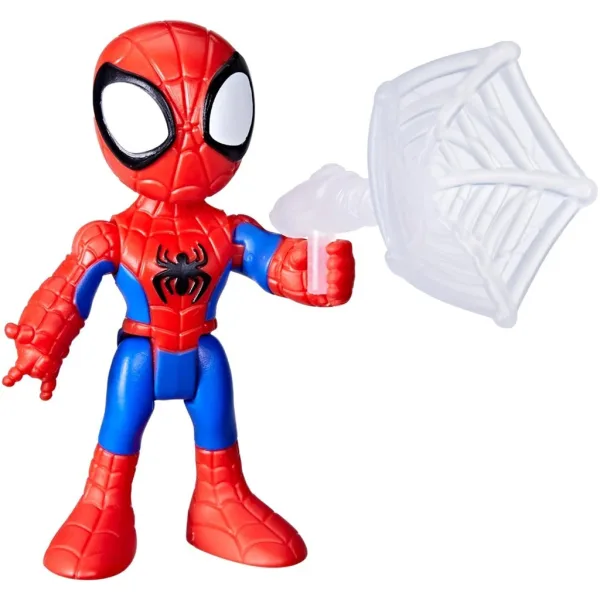 Spidey und seine Super-Freunde: Spidey Spielfigur mit Zubehör - Hasbro Bild 2