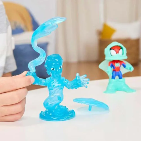 Póki und seine wundervollen Freunde: Water-Webs Póki und Hydro-Man Spielset – Hasbro Bild 3