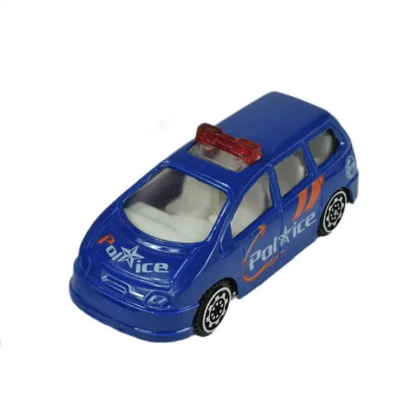 Polizei-Set: Polizeiset mit Fahrzeugen und Zubehör in verschiedenen Ausführungen 1 Stk. Bild 5