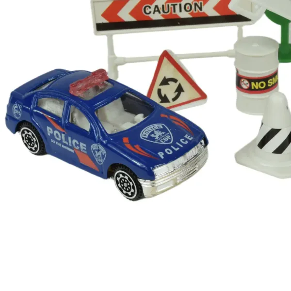 Polizei-Set: Polizeiset mit Fahrzeugen und Zubehör in verschiedenen Ausführungen 1 Stk. Bild 7