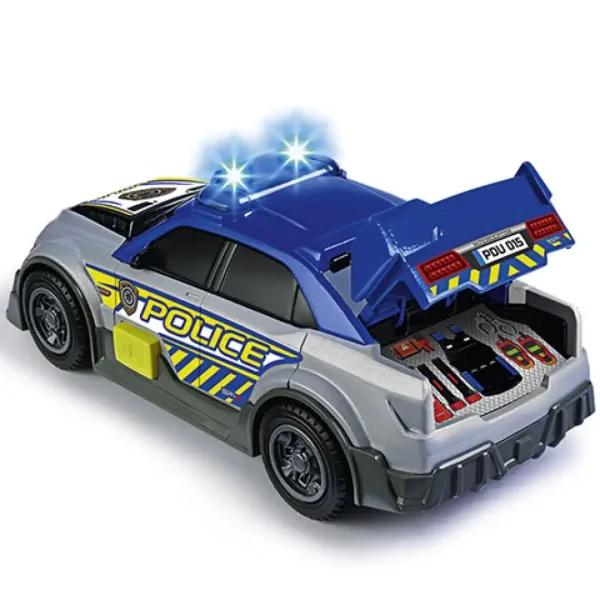 Polizeiauto mit Licht und Sound 15cm - Dickie Toys Bild 3