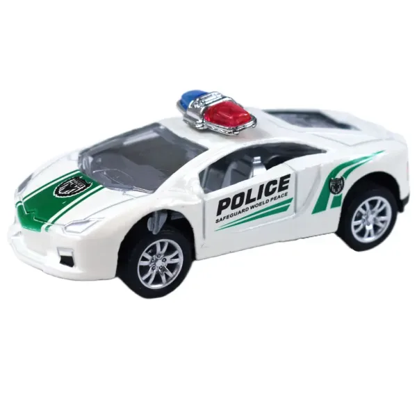 Polizeiautos: Metallsatz von Polizeiautos in verschiedenen Varianten 1/50 1 Stück Bild 3