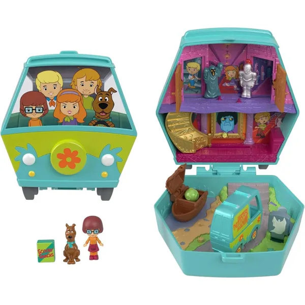 Polly Pocket Scooby Doo Spielset – Mattel Bild 2