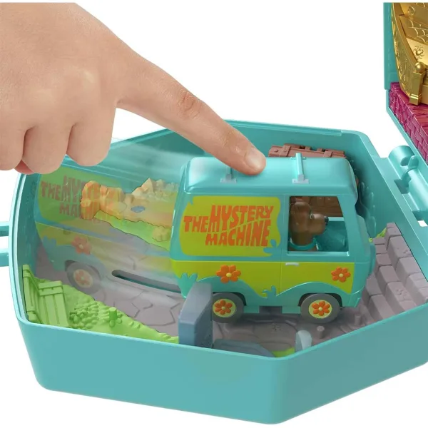 Polly Pocket Scooby Doo Spielset – Mattel Bild 3