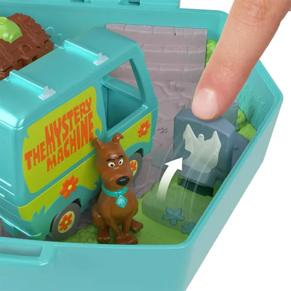 Polly Pocket Scooby Doo Spielset – Mattel Bild 5