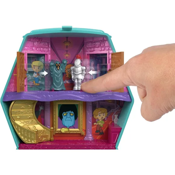 Polly Pocket Scooby Doo Spielset – Mattel Bild 6