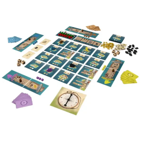 Portolano-Brettspiel Bild 2