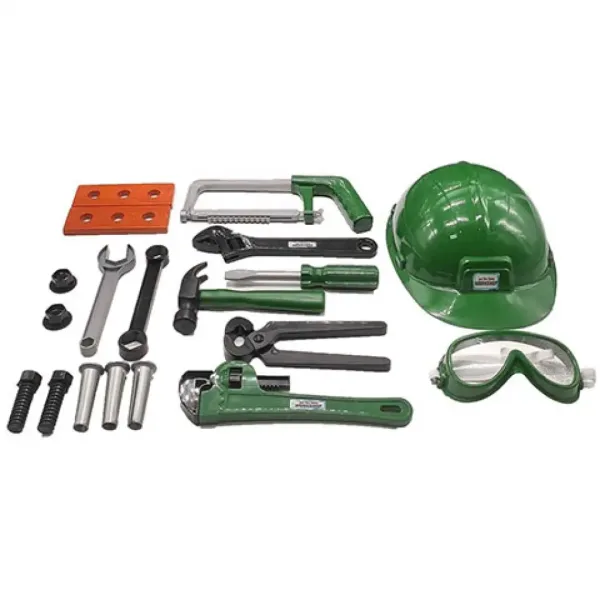PowerTool Werkzeugset mit Arbeitsschutzhelm Bild 2